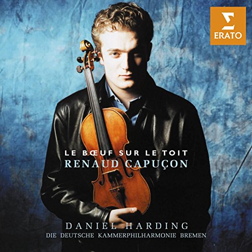 Le Boeuf Sur Le Toit (French Works For Violin And Orchestra)