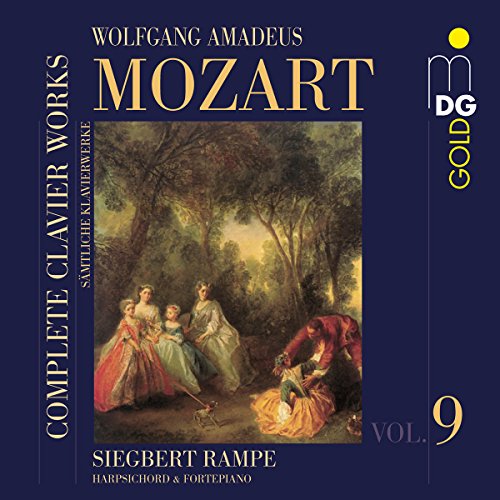 Complete Clavier Works Vol. 9