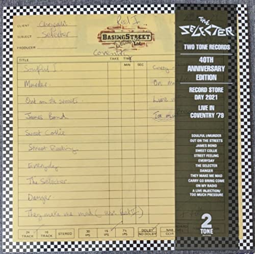 Live In Coventry 1979 (Limited Edition) (Rsd 2021)