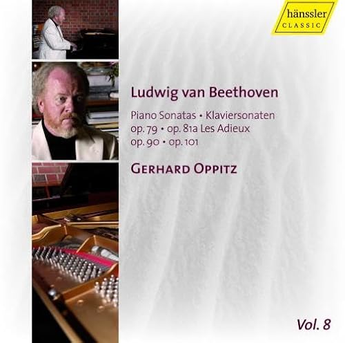 Piano Sonatas Op.74/Op.81A/Op.79/Op.90/O