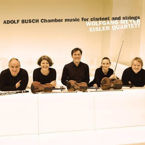 Chamber Music For Clarinet & Strings
