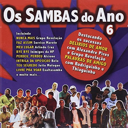 Os Sambas Do Ano 6 (2008)