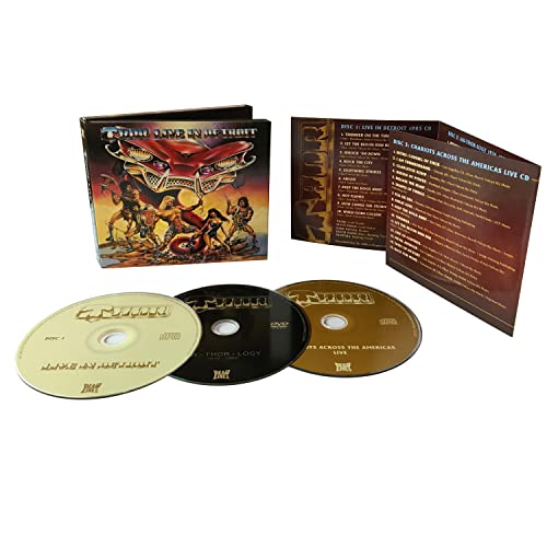 Live In Detroit - Deluxe Edition