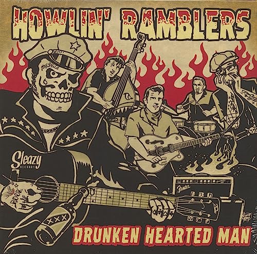 Drunken Hearted Man (Lp, 10Inch)