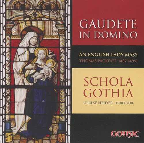 Gaudete In Domino