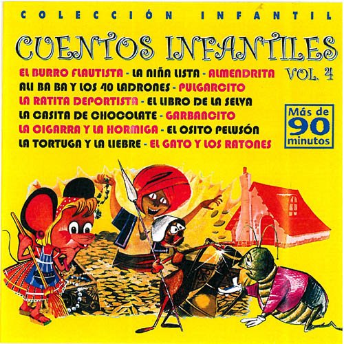 Cuentos Infantiles Vol. 4