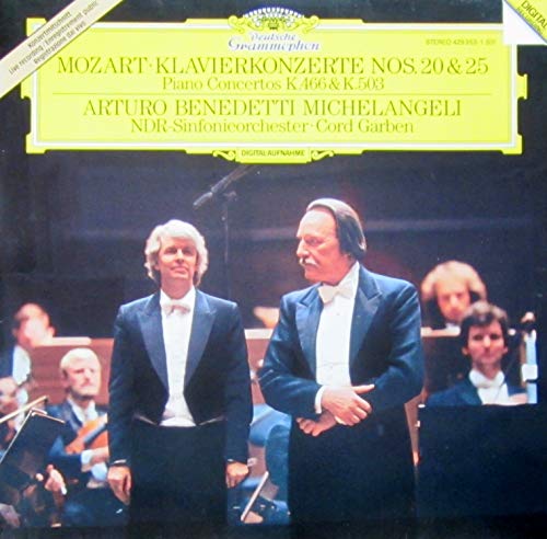 Mozart-Michelangeli-Concertos Pour Piano N 20 & 25