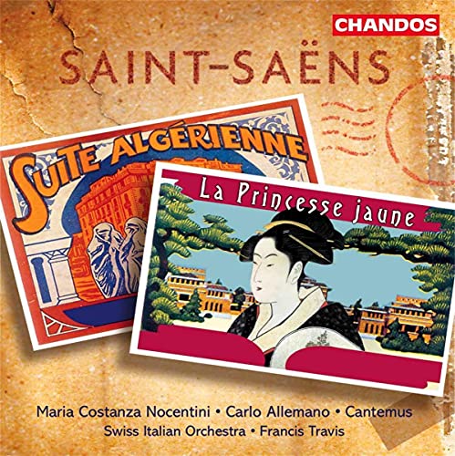 Saint-Saens La Princesse Jaune
