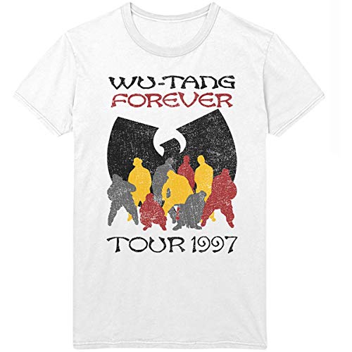 T-Shirt # M Unisex White # Forever Tour '97