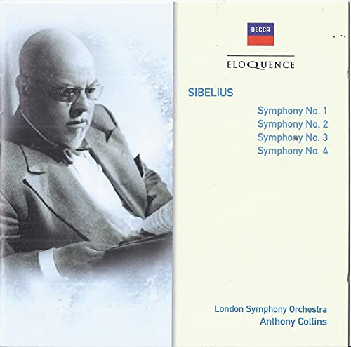 Eloquence: Symphonies Nos 1 2 3 & 4