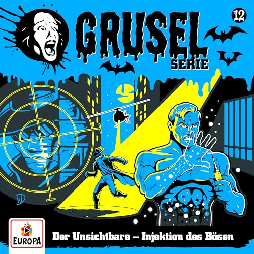 Folge 12: Der Unsichtbare - Injektion Des Bösen