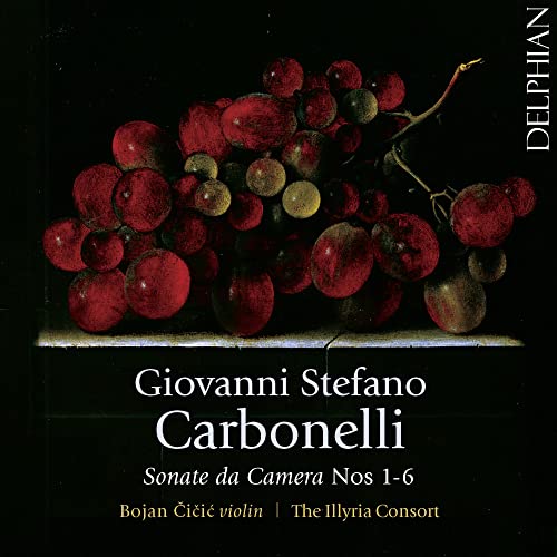 Carbonelli: Sonate Da Camera 1-6