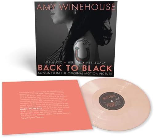 Back To Black (Songs From The Original Motion Picture) (Peach Vinyl)