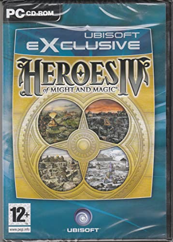 Pc Game-Heroes Of Might And Magic Iv-4-Computer-Gioco-Games-2 Cd
