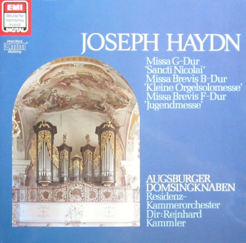 Haydn: Messen [Vinyl Lp] [Schallplatte]