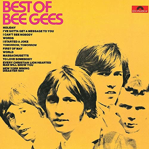 Best Of Bee Gees (180 Gr. Vinyl Back To Black)