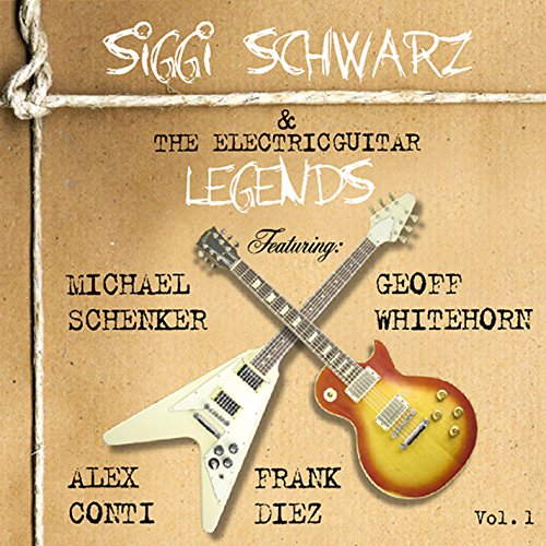 Vol. 1-Siggi Schwarz & The Electricguitar Legends