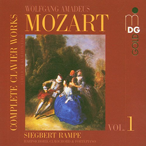 Complete Clavier Works Vol. 1