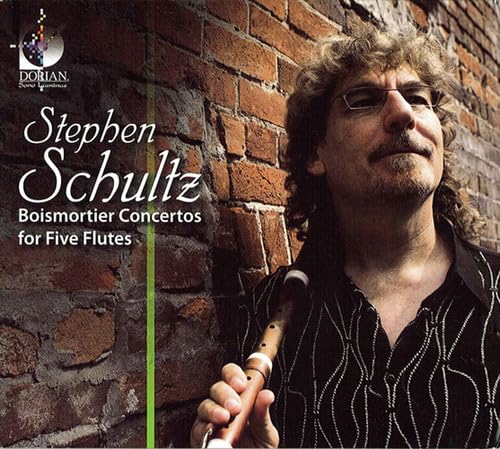 Boismortier'S Concerti For Five Flutes