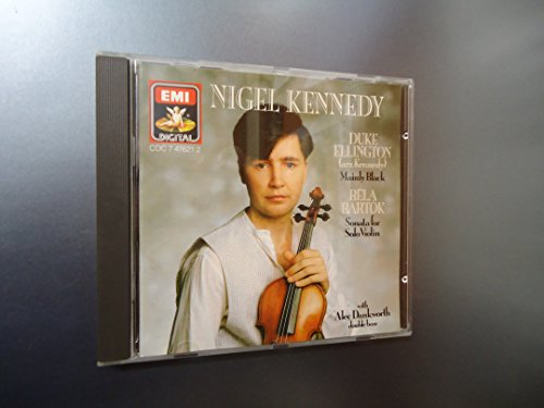 Solo Violinsonate/Mainly Black