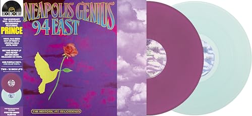 Minneapolis Genius (Feat. Prince) (Purple/Blue Vinyl) (Rsd 2024)