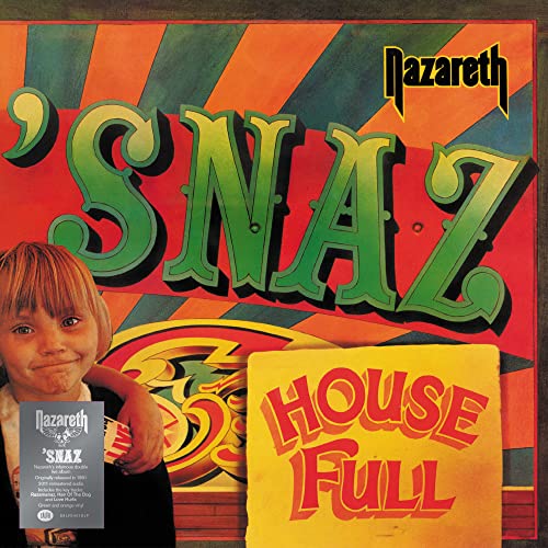 Snaz (Vinyl Green & Orange)