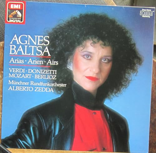 Agnes Baltsa: Operatic Arias - Donizetti Sì, Vuol Di Franciail Rege..; Ah Dal Ciel Discenda Un Raggio; E Che! Non Ami.. Nella Pace (Maria Stuarda) - -