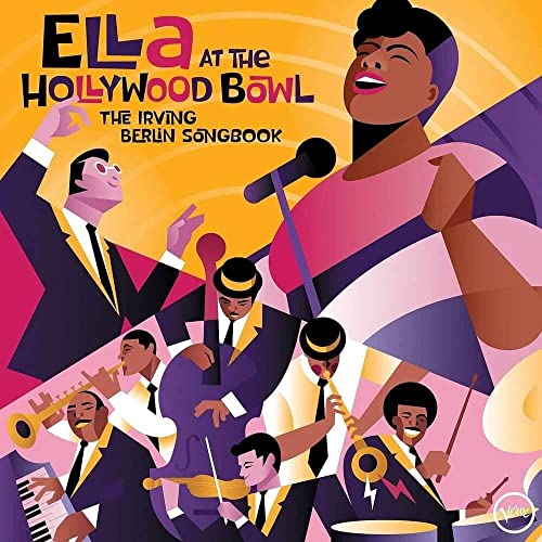 Ella At The Hollywood Bowl: The Irving Berlin Songbook (Lp)
