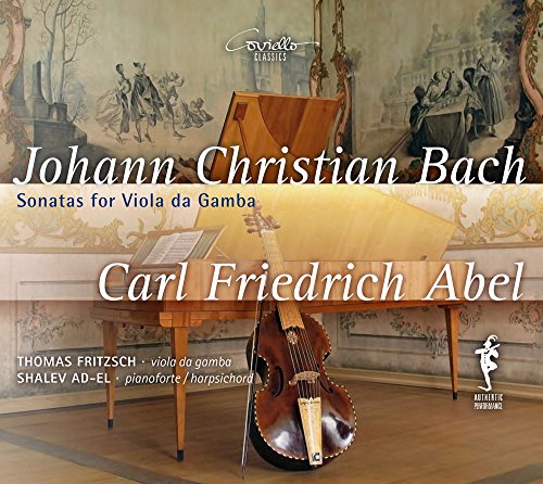Sonatas For Viola Da Gamb