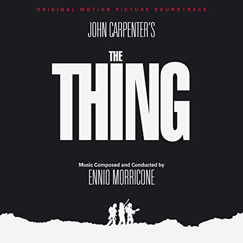 The Thing Soundtrack Soundtrack (Coś) (Ennio Morricone) [Cd]