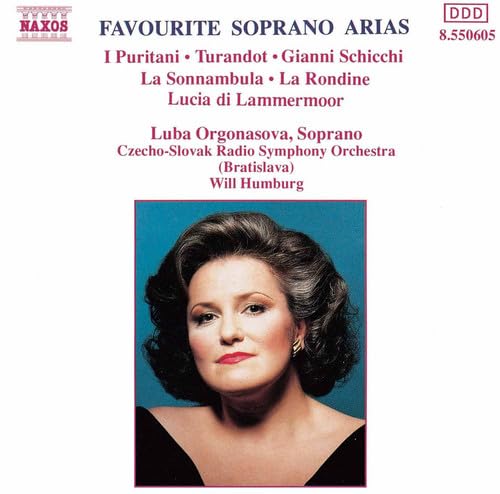 Favourite Soprano Arias