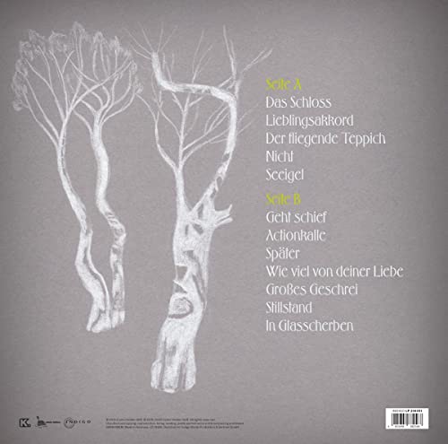 Das Schloss (180G) [Vinyl]
