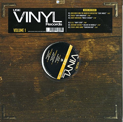Use Vinyl Records Vol.1