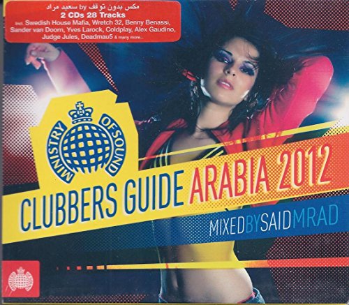 Clubbers Guide Arabia 2012-V/A -2Cd-