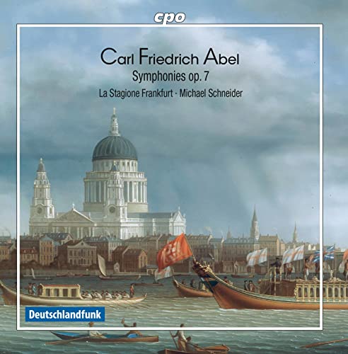 Carl Friedrich Abel: Symphony Op 7