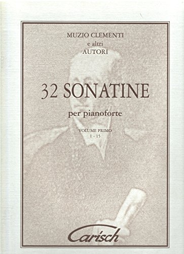 Muzio Clementi: 32 Sonatines, Volume Ii (16-32), For Piano - Partitions