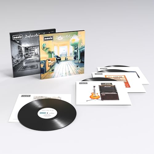 Definitely Maybe (30Th Anniversary Deluxe Edition) [4 Lp]