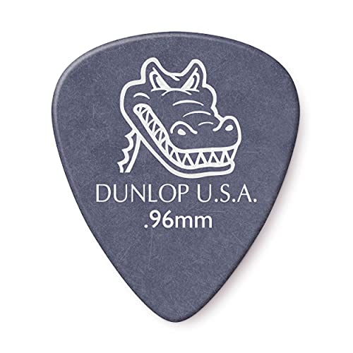 Jim Dunlop 417P.96 Gator Standard Guitar Pick Player Pack (Pack Of 12)