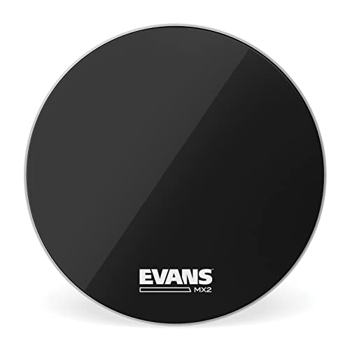 Pelle Evans Mx2 Per Grancassa Da Banda, 26 ", Colore Nero