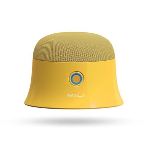 Mili Ultron | Altoparlante Bluetooth Magnetico Mag Soundmate | Giallo