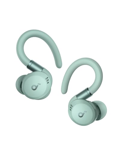 Soundcore Sport X20 Di Anker, Auricolari Sportivi True-Wireless Rotabili E Estensibili, Cancellazione Del Rumore, Bassi Profondi, Impermeabilità Ip68 