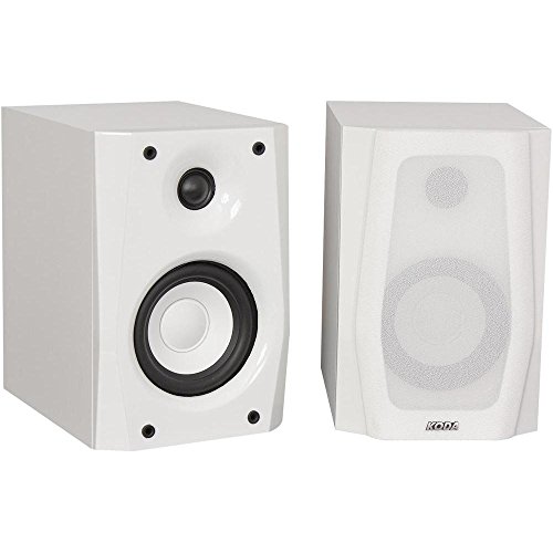 Madison 4Wh-Mad-Paio Di Casse Acustiche Hi-Fi, Colore: Bianco, 30 W