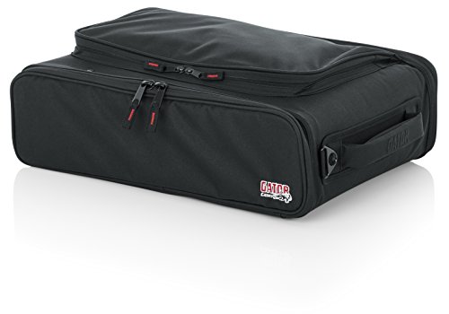 Gator Gr-Rackbag-4U - Borsa Leggera Con Telaio In Alluminio E Rinforzo In Pe