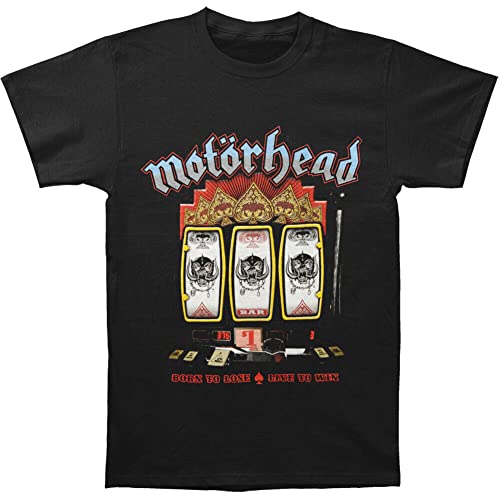 Motorhead - Slots, T-Shirt, Manica Corta Da Uomo, Bianco(White), M