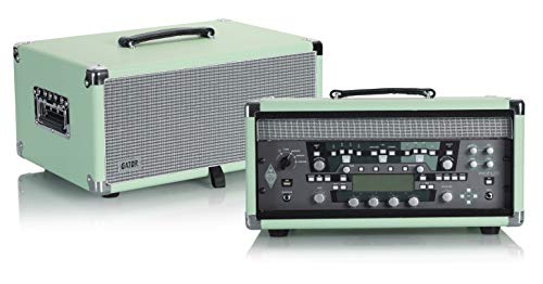 Gator Cases - Gr-Retrorack-4Sg - Retro Rack Da 4U, Profondità 12,5" - Seafoam Green