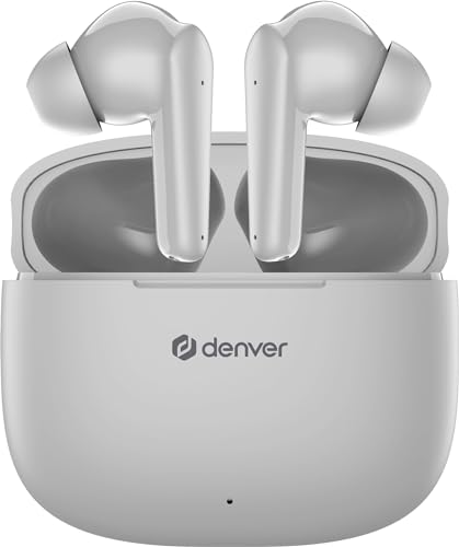 Denver Auricolari In-Ear Twe-48, Grigio