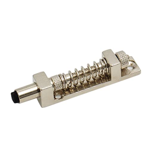 Göldo Tm060 Tremolo Back Box (Chrome) - Parti Di Ricambio Per Chitarra
