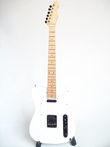 Mini Chitarra Da Collezione Replica Artisti Anni Settanta