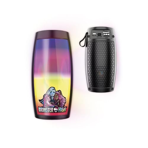 Reig - Altoparlox Bluetowth Monster High Con Ingresso Usb, Multicolore (6512)