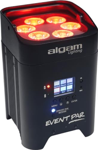 Algam Lighting - Eventpar Barra A Led Multicolore Dmx
